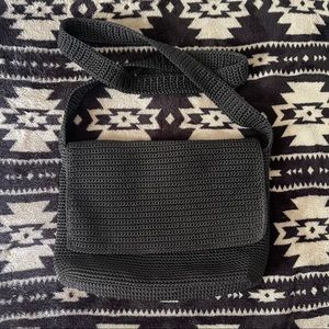 The Sak Woven Messenger Bag